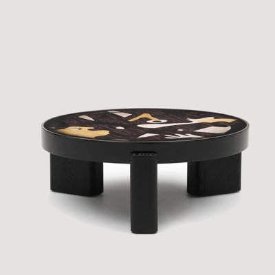 Artistic Italian Coffee Table with Eco-Friendly Design