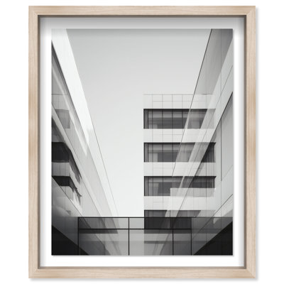 Glass Labyrinth I Print by Oliver Gal