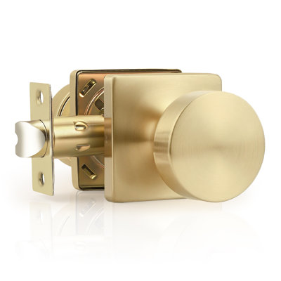 Probrico Square Panel Door Knob