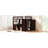 Twin Size Loft Bed With Drawers,Desk,And Wardrobe-Espresso-1092697841-1092697842