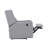 Power Recliner Oyster Gray Fabric