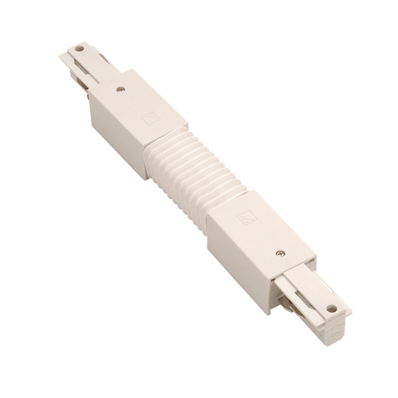 W Track Flexible Connector, Platinum