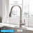 AlenArtWater Pull Down Touch Kitchen Faucet-100708649