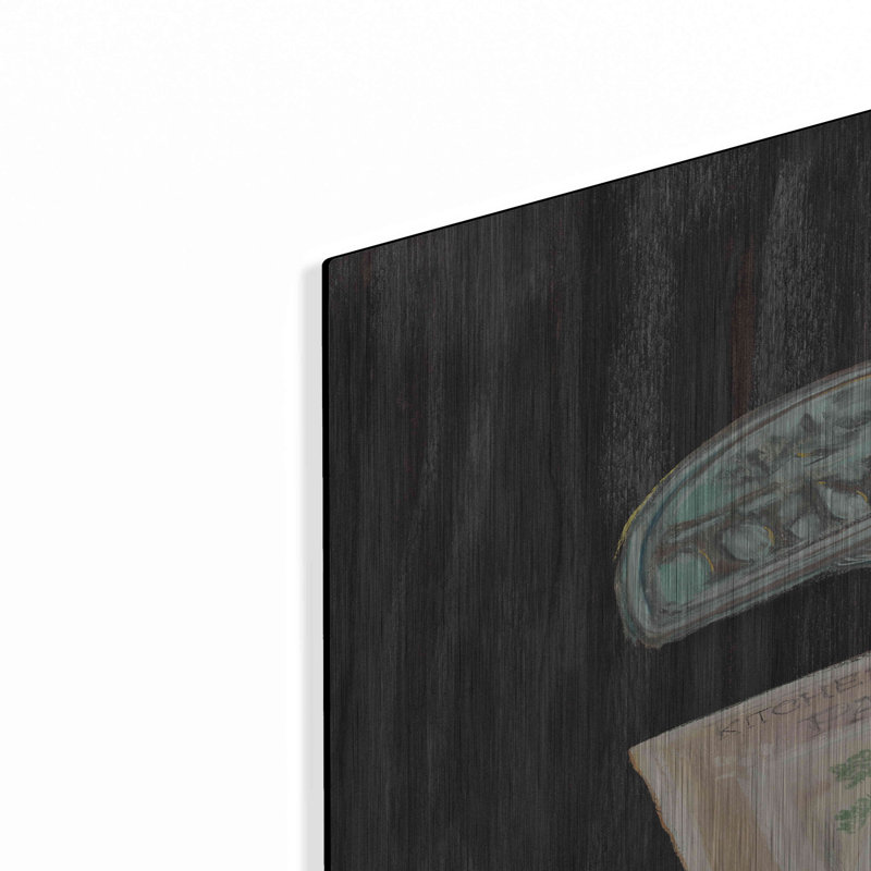«Seed Packs Black Wood» par Carol Rowan, H 36 po x l 24 po