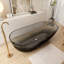 Baignoire de trempage profonde autoportante 69 po 69 po-119241957