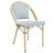 Modern Dining Set With Round Rattan Dining Table And Rattan Dining Chairs For Dining Room, Patio-118348447-118348449