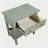 Finley 1-drawer Storage Nightstand - Antique Gray
