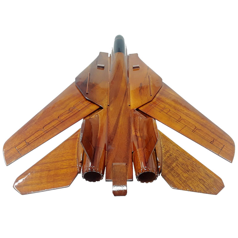 Maquette de chasseur L14 en bois Lakemont F14
