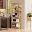 Borreri 161 cm H x 60 cm W Etagere Bookcase-484868743