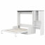 Lit escamotable à usages multiples avec canapé, bureau et armoire de rangement Murphy