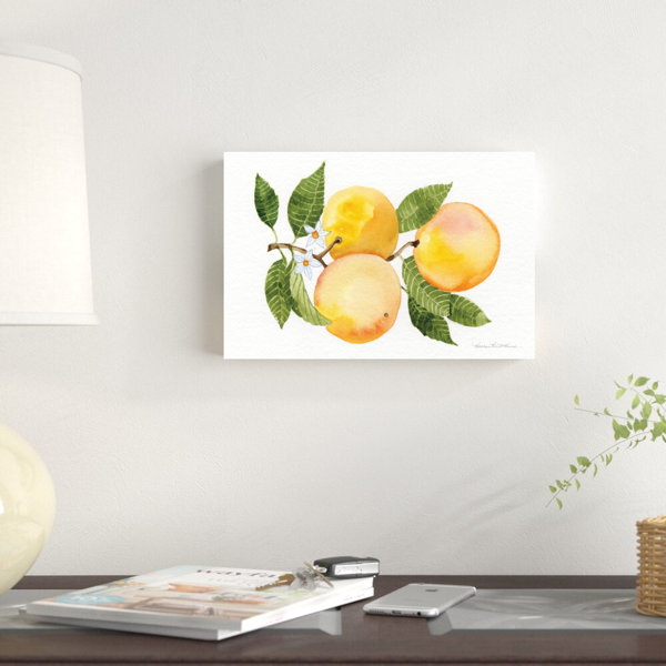 August Grove® " Citrus Garden III " by Kathleen Parr McKenna Painting ...