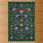 The Emerald Garden Floral Rug