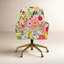 Chaise de bureau avec base Yvette-99281985-124942494