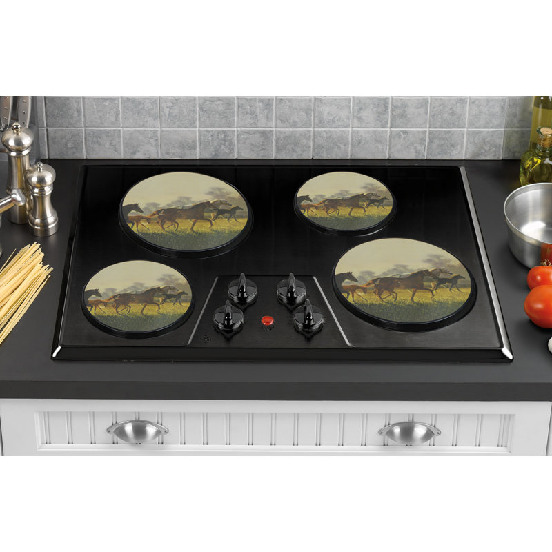 Set of 4 Reston Lloyd burner hotplates, Un nouvel espoir