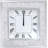 Hargrove Glass Wall Clock