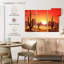 Alvord, désert de cactus, coucher de soleil-107982821
