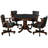 48'' Poker Table with Game Chair Set and Flip Table By RAM Game Room-98674079