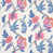 Rose et indigo