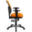 Mid-Back Mesh Multifunction Executive Swivel Ergonomic Office Chair with Adjustable Arms-63480813