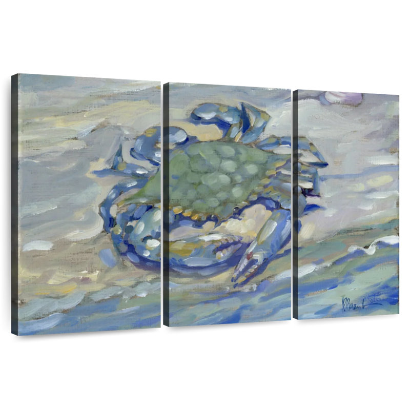 Brampt East Point Crab, 42" H x 65" W
