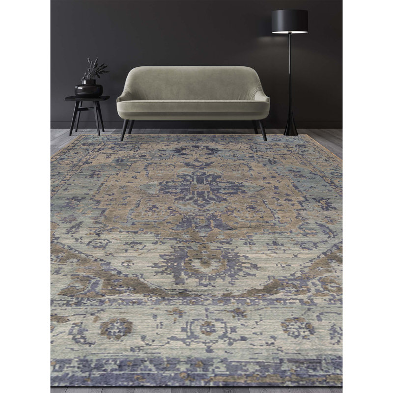Windsom Oriental Area Rug, Rectangle 9' x 11'9"