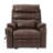 Kulreet Lay Flat Recliner in 74.8" Length, Dual Motor Power Lift Chair with Lumbar Pillow, Wireless Phone Charger & Cup Holder