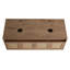 Meuble-lavabo 48 po avec lavabo d'art en céramique, porte à fermeture en douceur 4 po, montage flottant, contreplaqué (emballage KD)-1985769822-1985769792