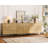94.5" Modern Reeded 7-Drawer Dresser Set For Bedroom, Minimalist Chest Of Drawers With Storage, Wooden Dresser For Living Room, Bedroom, Entryway-125950083