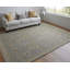 Corbitt Wool Oriental Area Rug in Blue-553107608