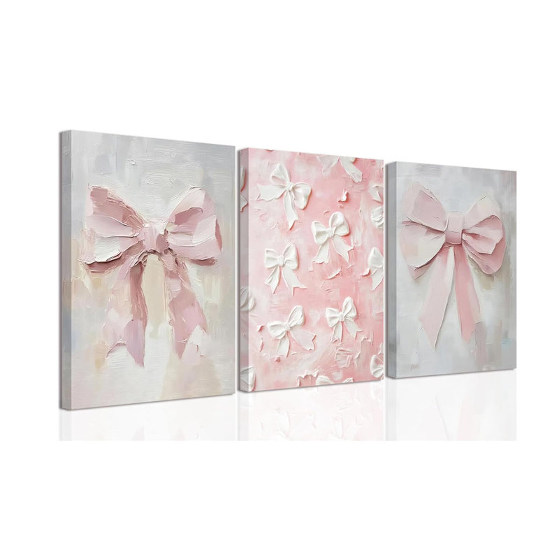 3 Piece Wrapped Canvas Print