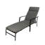Coussin de chaise longue d'extérieur à rayures Rohando pour meubles de patio, 22 po x 76 po x 3 po-1209396687