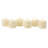 Unscented Pillar Candle