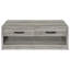 Table basse à 2 tiroirs Nuberg Grey Driftwood