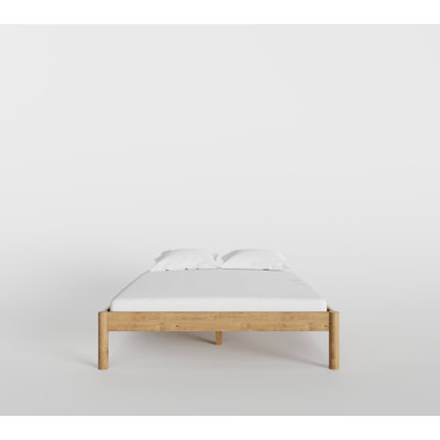 Ardin Solid Wood Bed Frame
