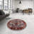Wool Oriental Indoor Rug-225898542
