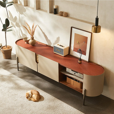 Italian style minimalist TV stand