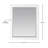 Ivy Wood Wall Mirror-70350229-70350232