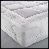 White Noise 4 Inch Memory Foam No Mattress Topper