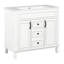 Meuble-lavabo élégant avec design fonctionnel et grand espace de rangement-1045139725
