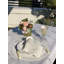 Pearls Vinyl Round Placemats-153965873