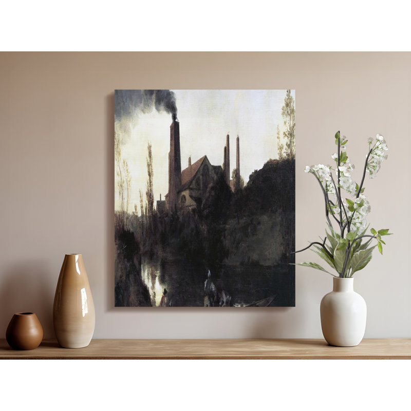 Emond Wrapped Canvas Print Set, 20x24