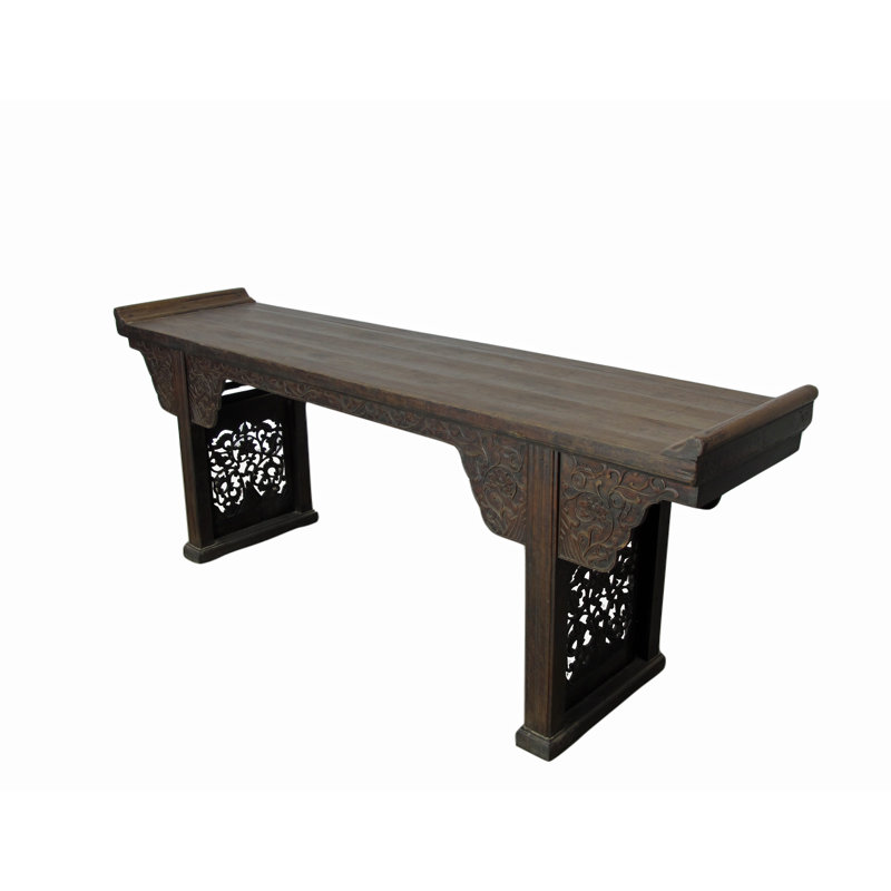 94.5'' W Solid Wood Console Table