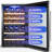 FOVOMI 19.7" 52 Bottle Dual Zone Freestanding Wine Refrigerator with Compressor Cooling