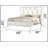 Crystal Storage Bed Made with Wood, Combining Elegant Design and Ample Under-Bed Storage for Modern Bedrooms.