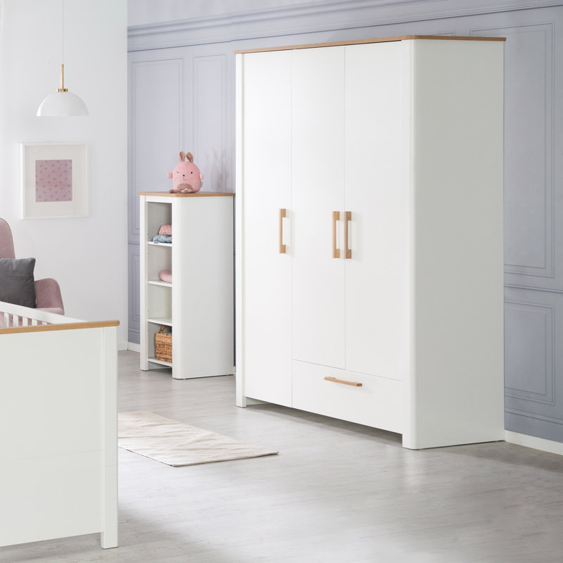Ava 3 Door Wardrobe