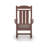 Traditional Porch Rocker – Classic HDPE Poly Lumber For Porch, Patio, And Garden Comfort-597642662
