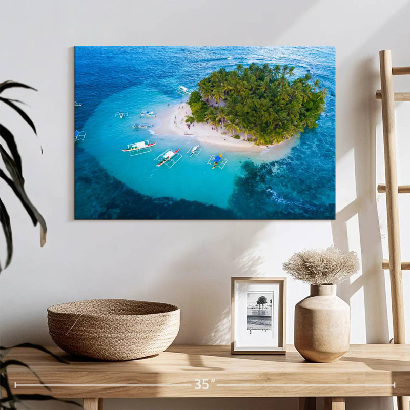 Plage Guyam, H 16 po x l 24 po