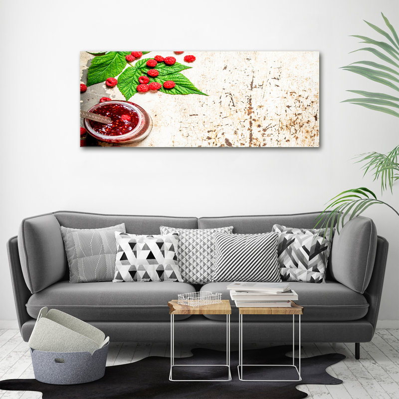 Raspberry Jam - Wrapped Canvas Print