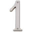 4.75" H Brass House Number-405078948-446557213