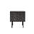 Latitude Run Lanai End Table in Modern Design Nightstand with Storage-686104436